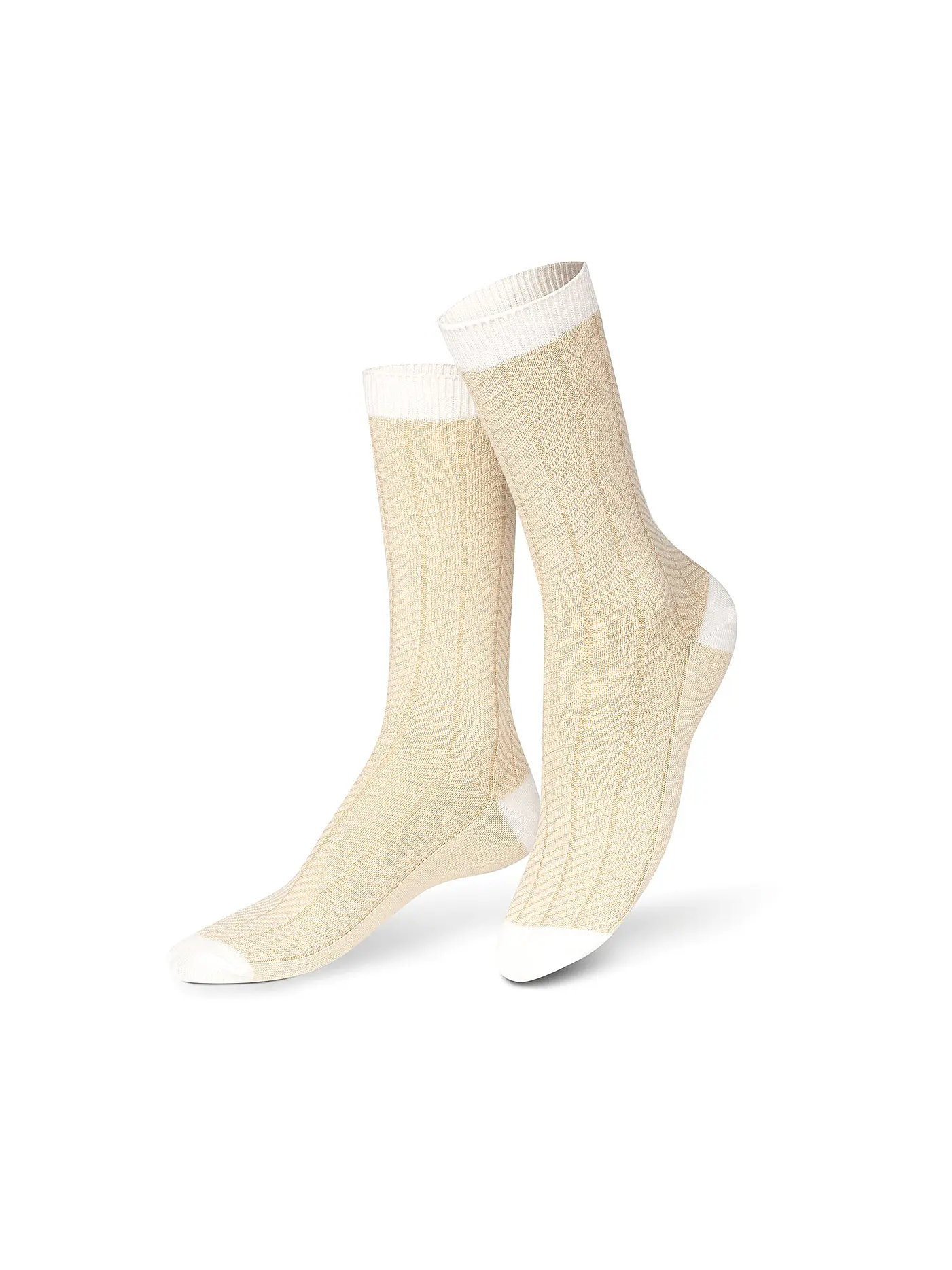 EAT MY SOCKS | Socken 36-45 PETIT CAMEMBERT beige | 